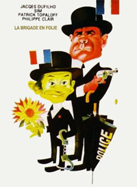 Brigade en Folie, La (1973)