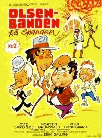 Olsen-Banden p� Spanden (1969)