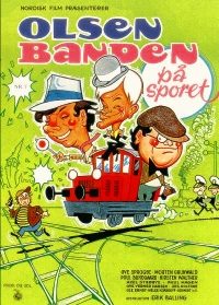Olsen-Banden p� Sporet (1975)