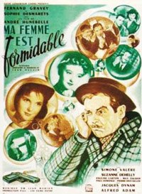 Ma Femme Est Formidable (1951)