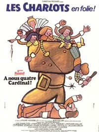 Charlots en Folie:  Nous Quatre Cardinal!, Les (1974)