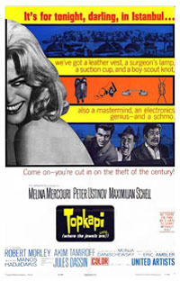 Topkapi (1964)