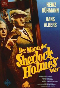 Mann, der Sherlock Holmes War, Der (1937)