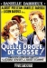 Quelle Drle de Gosse! (1935)