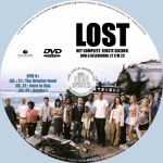 Lost Seizoen 1 DVD 6 Custom HQ