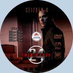 24 seizoen 6 disc 4 label