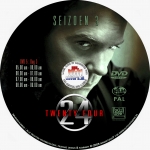 24 seizoen 3 disc 5 label