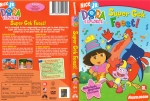 Cover Dora - Supergek feest