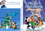 Mickeys Magical Christmas custom-front