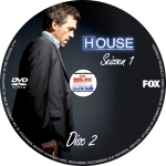 House MD Seizoen 1 DVD 2