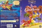 Disney De Drie Caballeros - Cover