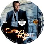 James Bond - Casino Royale label