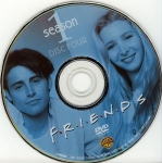 Friends Seizoen 1 dvd 4