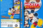Disney Mickey's Pretpaleis - Cover