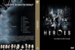 Heroes - The Complete First Season dvdcover