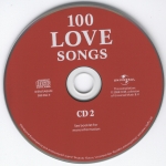 100 Love Songs CD 2