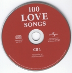 100 Love Songs CD 1