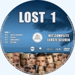 Lost Seizoen 1 dvd 4 label