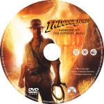 Indiana Jones And The Kingdom Of The Crystal Skull label