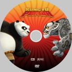Kung Fu Panda label
