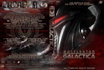 Battlestar Galactica Seizoen 1 dvd 3 en 4