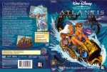 Disney Atlantis - Milo's Avontuur - Cover