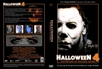 Halloween 4 The Return of Michael Myers (1988) - front back