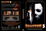 Halloween 5 (1989) - front back