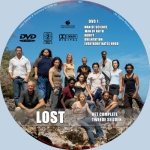 Lost Seizoen 2 DVD 1 Custom HQ