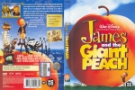 Disney James And The Giant Peach - Cover